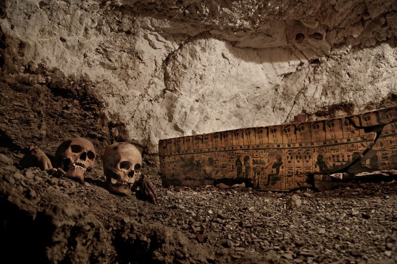 Σπουδαία ανακάλυψη στην Αίγυπτο: Βρέθηκε εξαιρετικά διατηρημένος φαραωνικός τάφος χρυσοχόου [εικόνες] | iefimerida.gr 3