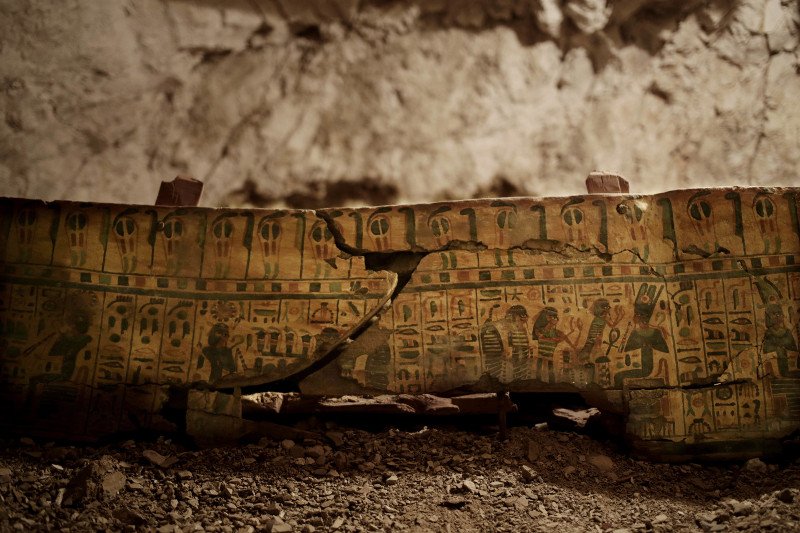 Σπουδαία ανακάλυψη στην Αίγυπτο: Βρέθηκε εξαιρετικά διατηρημένος φαραωνικός τάφος χρυσοχόου [εικόνες] | iefimerida.gr 4