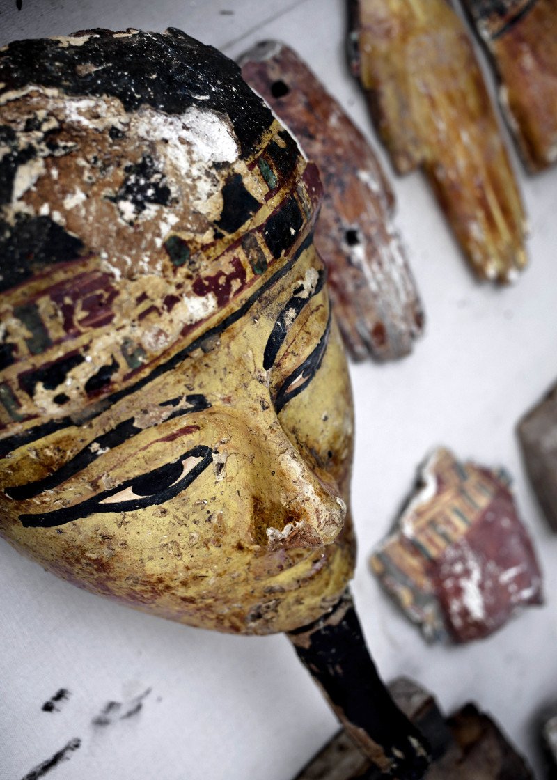 Σπουδαία ανακάλυψη στην Αίγυπτο: Βρέθηκε εξαιρετικά διατηρημένος φαραωνικός τάφος χρυσοχόου [εικόνες] | iefimerida.gr 5