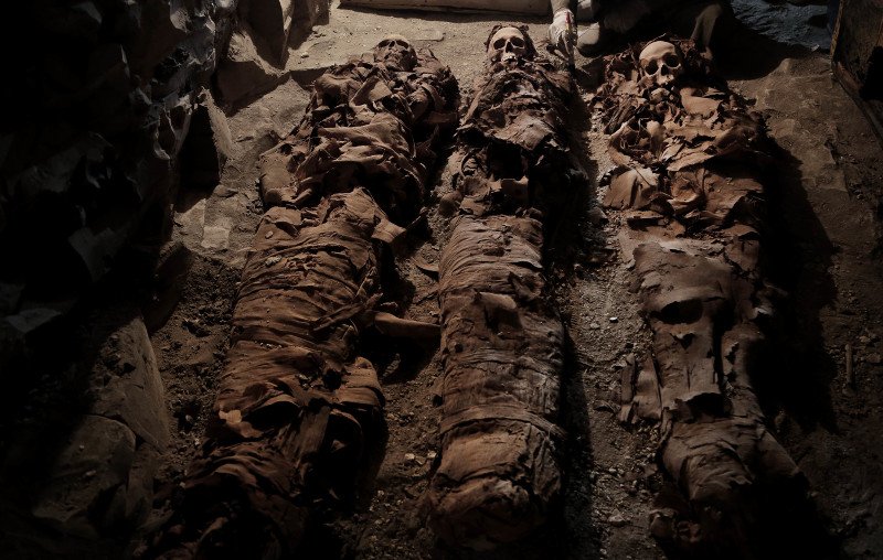 Σπουδαία ανακάλυψη στην Αίγυπτο: Βρέθηκε εξαιρετικά διατηρημένος φαραωνικός τάφος χρυσοχόου [εικόνες] | iefimerida.gr 2