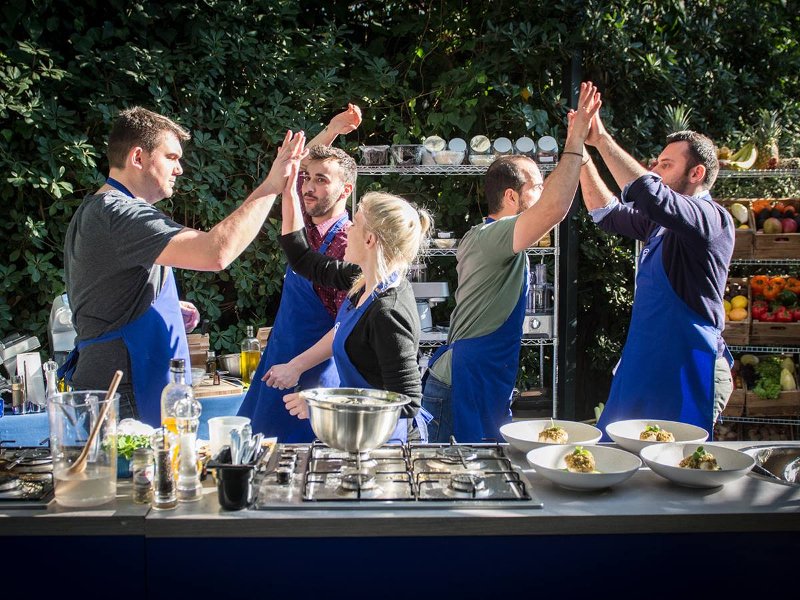 MasterChef: Η Γωγώ δεν χαρίστηκε στον Τζώρτζη -«Εξολόθρευσε» το σχέδιο του να την διώξει [εικόνες &amp; βίντεο] | iefimerida.gr 0