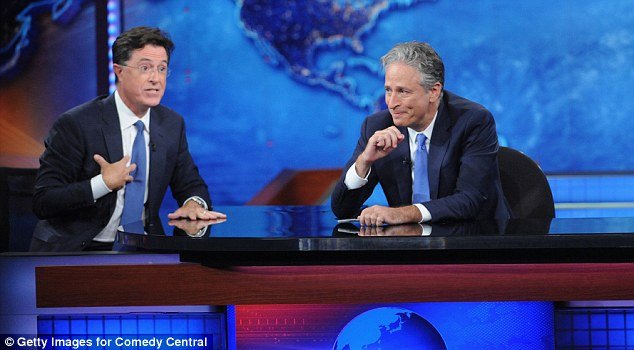 Ο Τζον Στιούαρτ αποχαιρέτισε το κοινό του Daily Show [εικόνες] | iefimerida.gr 0
