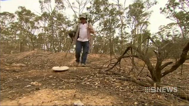 Εφυγε από το σπίτι για να γλιτώσει από την γκρίνια της γυναίκας του και βρήκε χρυσό [εικόνες & βίντεο] | iefimerida.gr 5