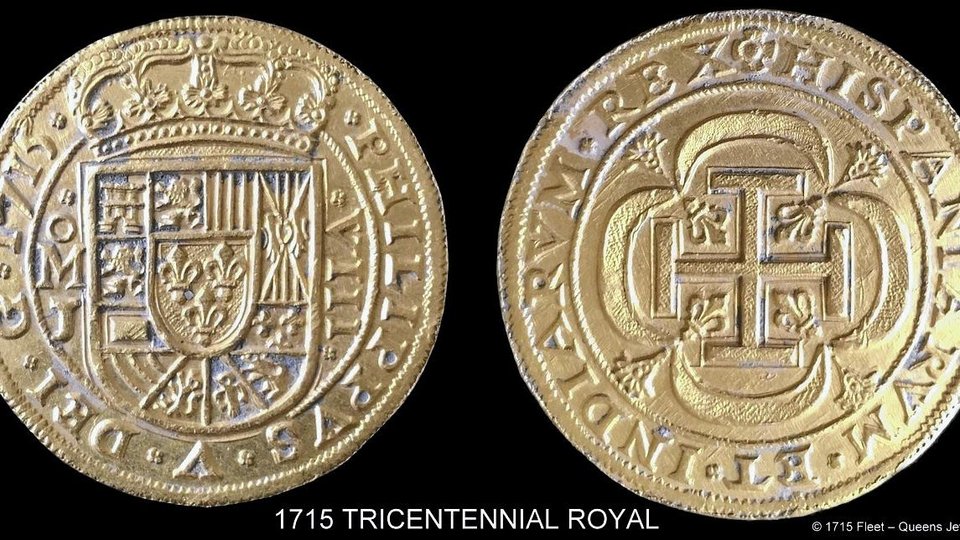 Οικογένεια στη Φλόριντα βρήκε θησαυρό αξίας 1 εκατ. δολαρίων σε ισπανικό ναυάγιο [εικόνες] | iefimerida.gr 1