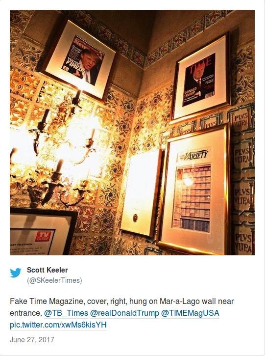 Ο Τραμπ πλαστογράφησε εξώφυλλο του TIME -Εβαλε δική του φωτογραφία, πέταξε την Κέιτ Γουίνσλετ [εικόνες] | iefimerida.gr 0