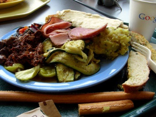 Τι τρώνε, δωρεάν, οι υπάλληλοι της Google: Μια εταιρεία-θαύμα [εικόνες] | iefimerida.gr 0