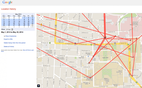 Google -Ο Μεγάλος Αδελφός: Ενα απλό τρικ για να δείτε όλα τα μέρη από όπου έχετε περάσει [βίντεο&εικόνες] | iefimerida.gr 1