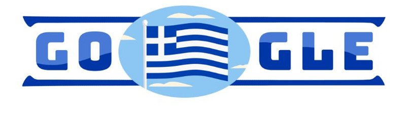 Η ελληνική σημαία κυματίζει στο doodle της Google [εικόνα] | iefimerida.gr 0
