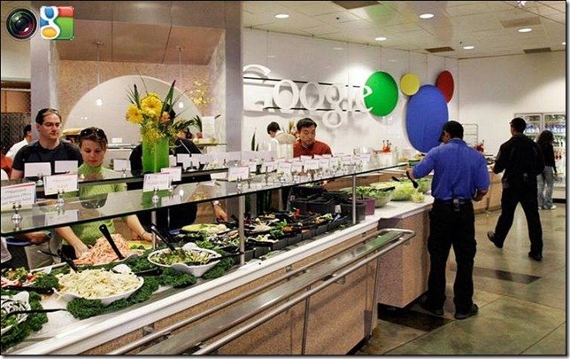 Τι τρώνε, δωρεάν, οι υπάλληλοι της Google: Μια εταιρεία-θαύμα [εικόνες] | iefimerida.gr 3