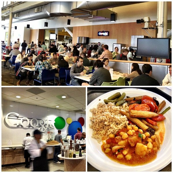 Τι τρώνε, δωρεάν, οι υπάλληλοι της Google: Μια εταιρεία-θαύμα [εικόνες] | iefimerida.gr 4