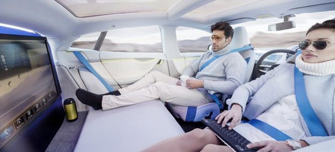 Αυτό είναι το νέο αυτοκίνητο της Google: Δεν έχει τιμόνι, ούτε οδηγό [εικόνες&βίντεο] | iefimerida.gr 0