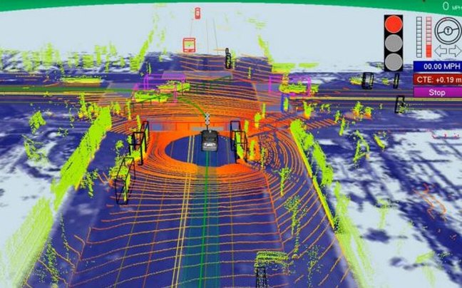 Ο κόσμος μέσα από τα μάτια του οχήματος για τυφλούς της Google [εικόνες + βίντεο] | iefimerida.gr 0