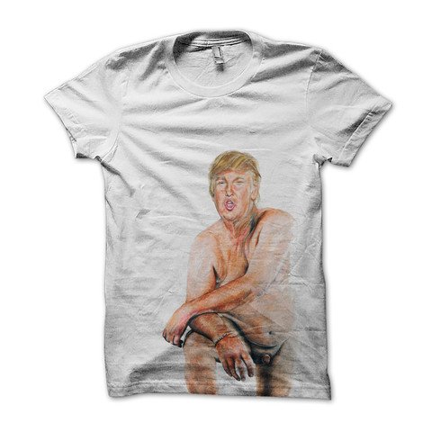 Ζωγράφισε τον Ντόναλντ Τραμπ γυμνό, με μικρό πέος -Σάλος στις ΗΠΑ [εικόνες] | iefimerida.gr 4