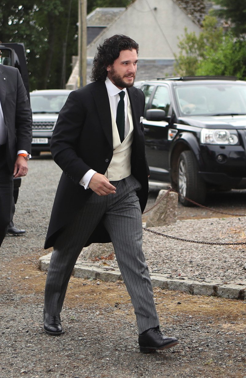 Γάμος στη Σκωτία με άρωμα Χόλιγουντ -Παντρεύτηκαν ο Τζον Σνόου και η Ινγκριντ του Game of Thrones [εικόνες] | iefimerida.gr 3