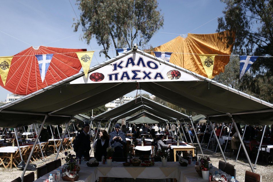 13 φωτογραφίες από το πασχαλινό γλέντι του Πάνου Καμμένου [εικόνες] | iefimerida.gr 9