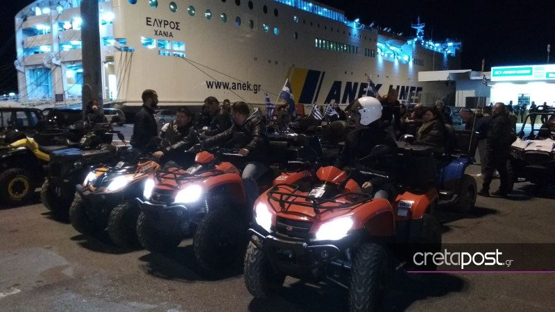 Απόβαση στην Αθήνα με γουρούνες για να διαμαρτυρηθούν για το νέο ΚΟΚ οι Ηρακλειώτες [εικόνες] | iefimerida.gr 1