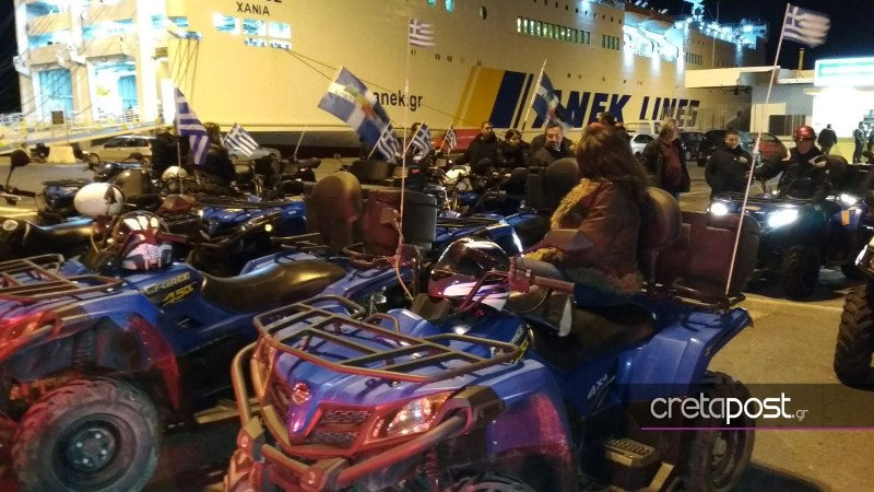 Απόβαση στην Αθήνα με γουρούνες για να διαμαρτυρηθούν για το νέο ΚΟΚ οι Ηρακλειώτες [εικόνες] | iefimerida.gr 0