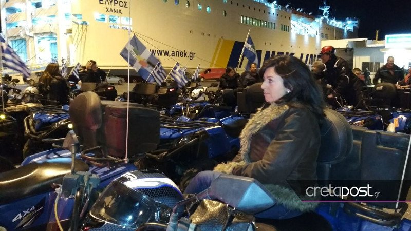 Απόβαση στην Αθήνα με γουρούνες για να διαμαρτυρηθούν για το νέο ΚΟΚ οι Ηρακλειώτες [εικόνες] | iefimerida.gr 2