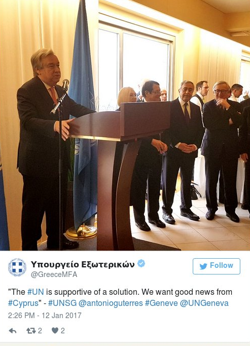 Ιστορική Διάσκεψη για το Κυπριακό στη Γενεύη -Δημοψήφισμα για την λύση | iefimerida.gr 1