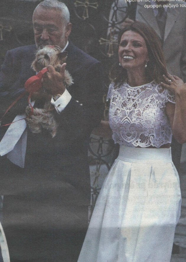 Παντρεύτηκε μυστικά, για τρίτη φορά, ο εφοπλιστής Μιχάλης Γουλανδρής [εικόνες] | iefimerida.gr 0