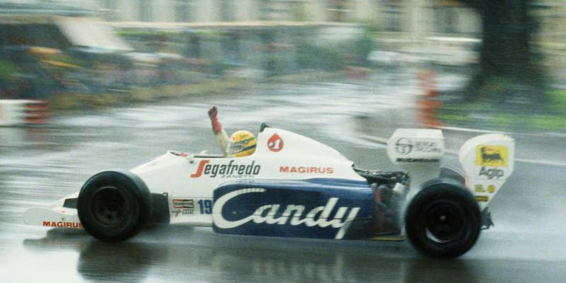 Ayrton Senna in Memoriam: Η πρώτη εμφατική εμφάνιση του μεγάλου Βραζιλιάνου | iefimerida.gr 0