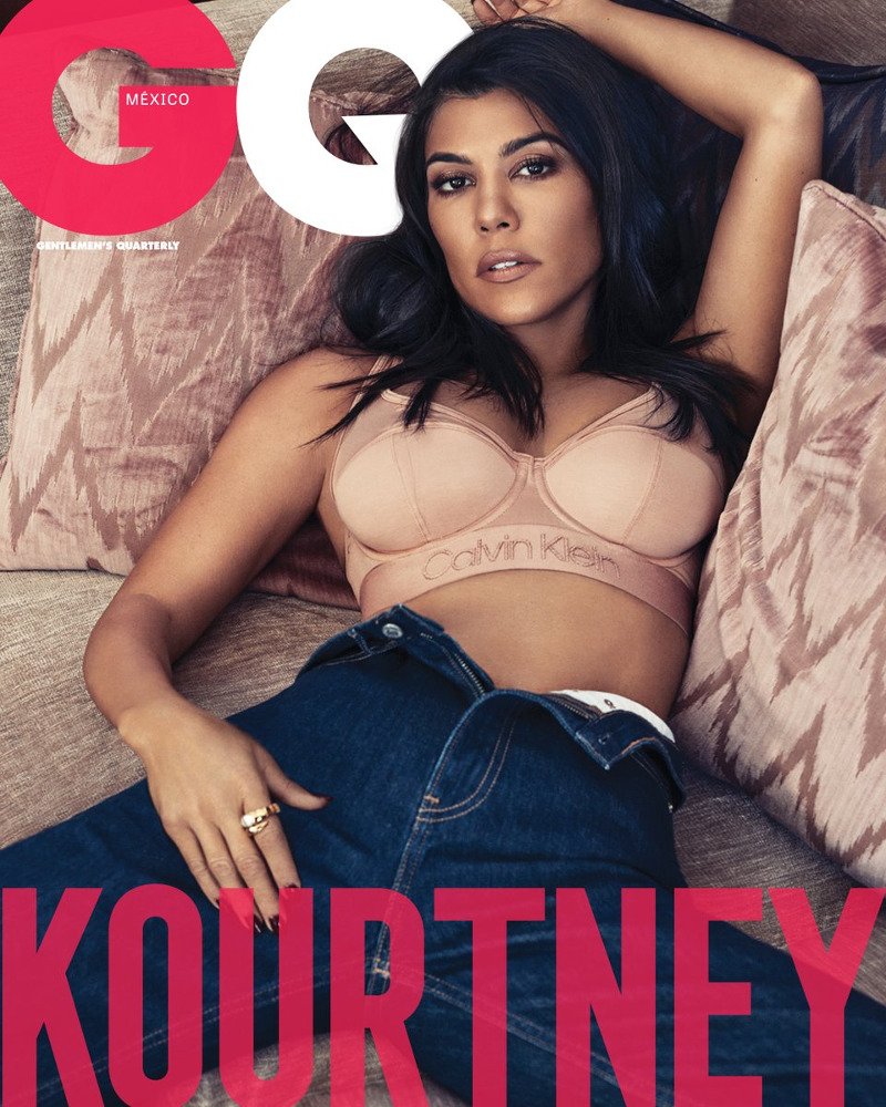 Είναι το πρώτο της εξώφυλλο για το περιοδικό GQ