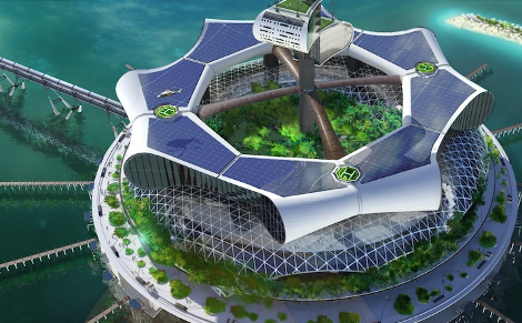 «Πράσινο» τεχνητό νησί θα παράγει ενέργεια καθαρίζοντας τον ωκεανό [εικόνες] | iefimerida.gr 0