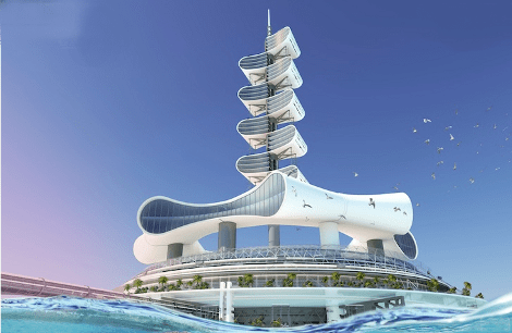 «Πράσινο» τεχνητό νησί θα παράγει ενέργεια καθαρίζοντας τον ωκεανό [εικόνες] | iefimerida.gr 1