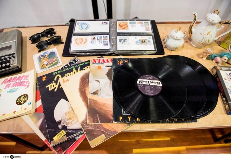 Εκθεση-ραντεβού με τα 80s: Τα απίστευτα αντικείμενα που «ξέθαψαν» οι πολίτες [εικόνες] | iefimerida.gr 5