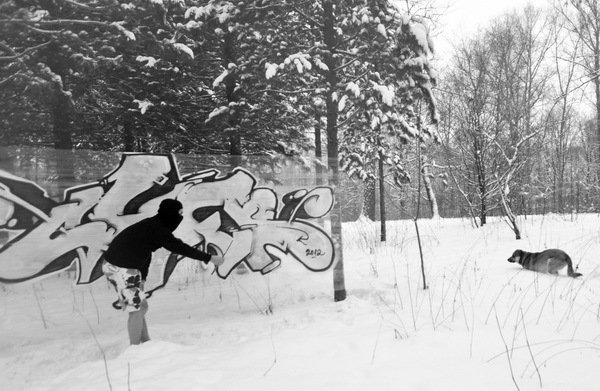 Chellograff: Απίθανες δημιουργίες γκράφιτι πάνω σε σελοφάν [εικόνες] | iefimerida.gr 0