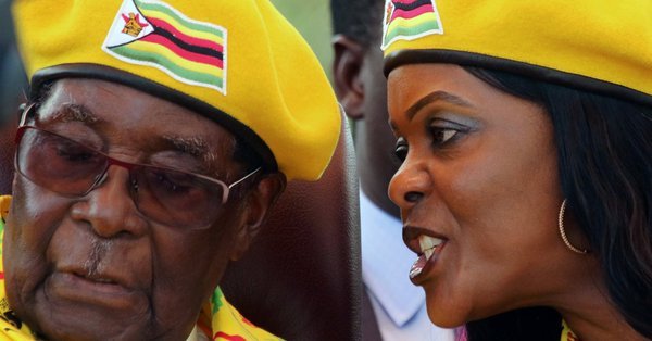 «Κυρία Gucci» -Αυτή είναι η Πρώτη Κυρία της Ζιμπάμπουε που έχει ξεζουμίσει το λαό της [εικόνες] | iefimerida.gr 4