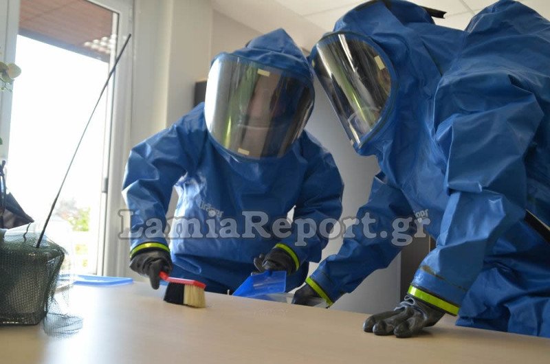 «Υποπτος φάκελος» στο γραφείο του Κώστα Μπακογιάννη [εικόνες & βίντεο] | iefimerida.gr 6