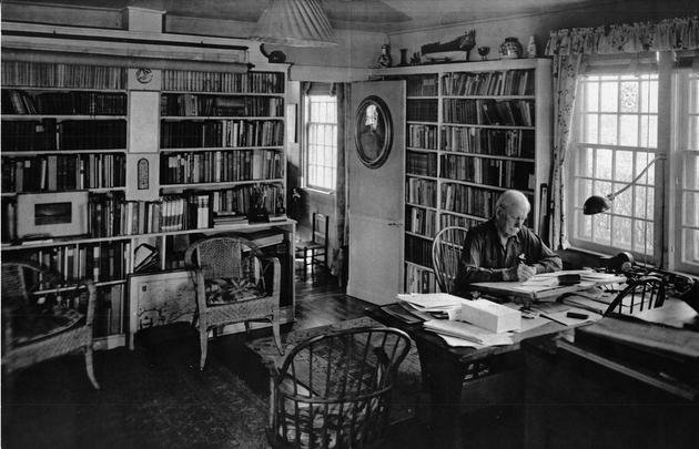 Εκεί που συνέγραφαν οι κορυφαίοι του 20ου αιώνα – Τα γραφεία των σπουδαίων ανθρώπων που άλλαξαν την ιστορία [εικόνες]  | iefimerida.gr 12