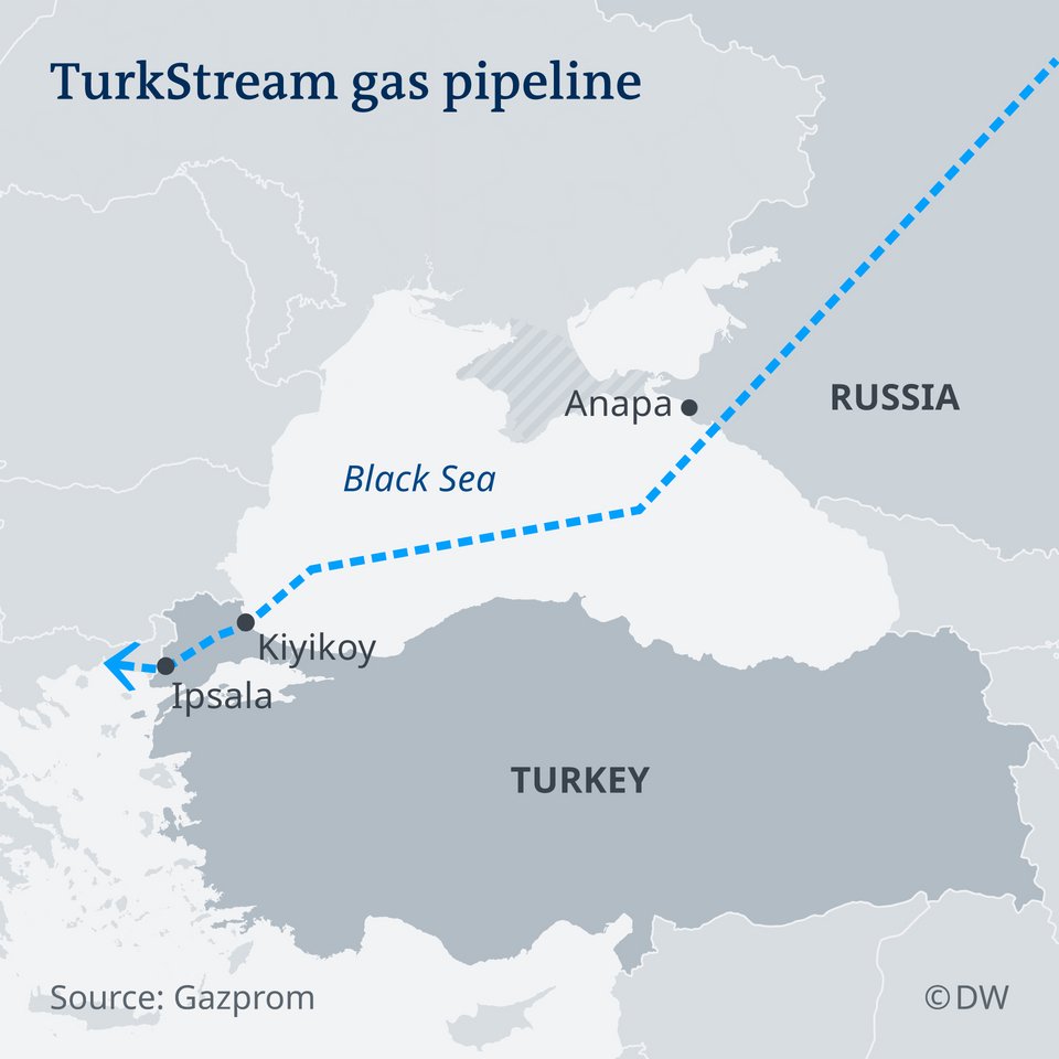 TurkStream: Ενας αμφιλεγόμενος αγωγός -Ποιος κερδίζει και ποιος χάνει | iefimerida.gr 0