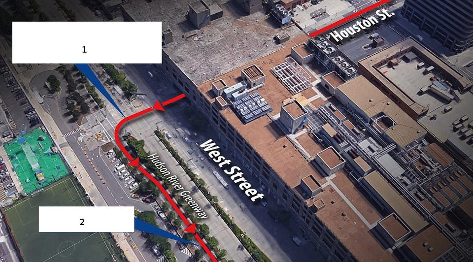 Τα 1,2 χλμ. του τρόμου που διένυσε ο μακελάρης της Νέας Υόρκης θερίζοντας πεζούς [γραφήματα] | iefimerida.gr 1