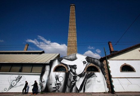 Το Associated Preess «κράζει» την Αθήνα για τα γκράφιτι: Βάνδαλοι την μετέτρεψαν σε έναν ατελείωτο καμβά [εικόνες] | iefimerida.gr 8