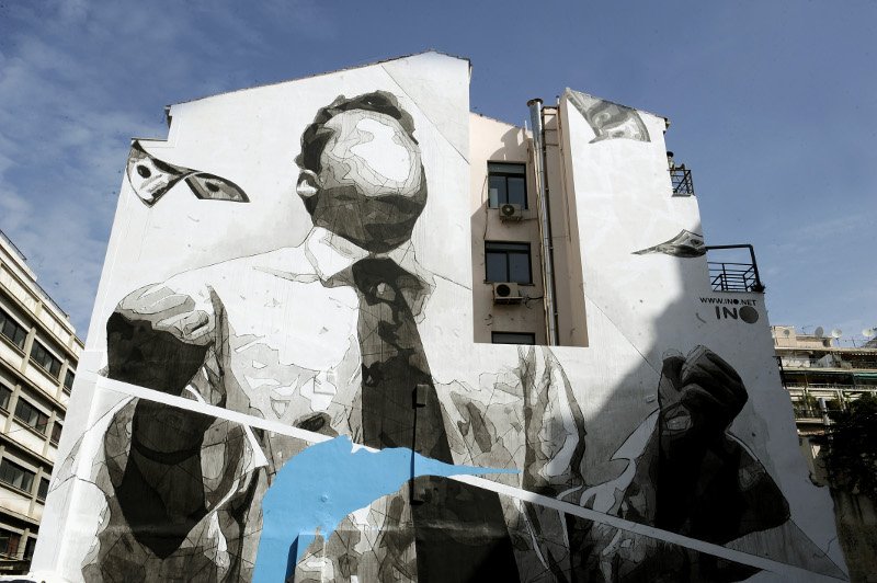 Πώς η θυμωμένη street art μεταμόρφωσε την Αθήνα σε μια πιο μοντέρνα πόλη [εικόνες]  | iefimerida.gr 0