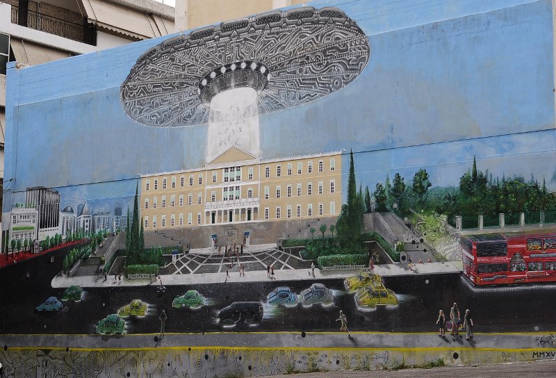 Πώς η θυμωμένη street art μεταμόρφωσε την Αθήνα σε μια πιο μοντέρνα πόλη [εικόνες]  | iefimerida.gr 3