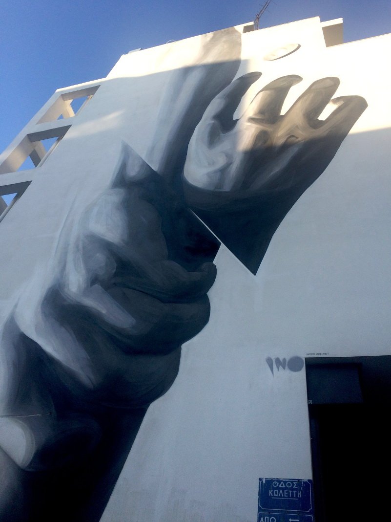 Πώς η θυμωμένη street art μεταμόρφωσε την Αθήνα σε μια πιο μοντέρνα πόλη [εικόνες]  | iefimerida.gr 4