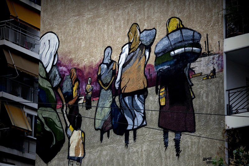 Πώς η θυμωμένη street art μεταμόρφωσε την Αθήνα σε μια πιο μοντέρνα πόλη [εικόνες]  | iefimerida.gr 8