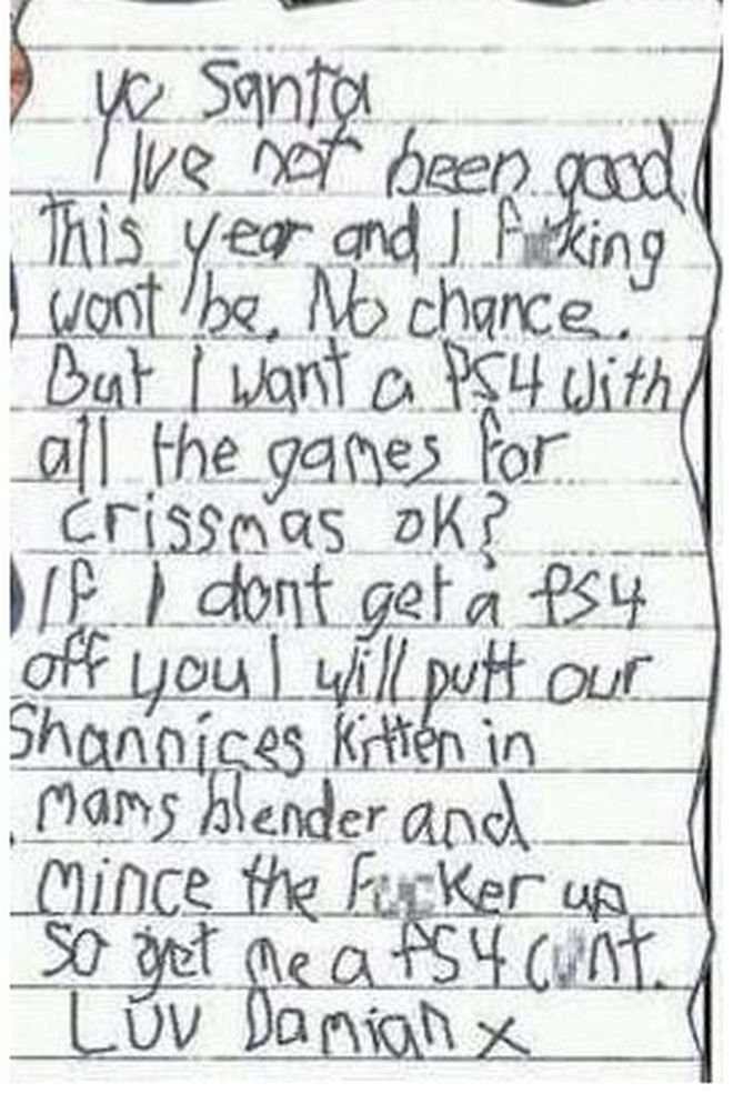 Ο 8χρονος που ποζάρει με τσιγάρο και απειλεί τον Αγιο Βασίλη: «Αν δεν μου φέρεις PS4 θα βάλω τη γάτα στο μπλέντερ» [εικόνες&βίντεο] | iefimerida.gr 0