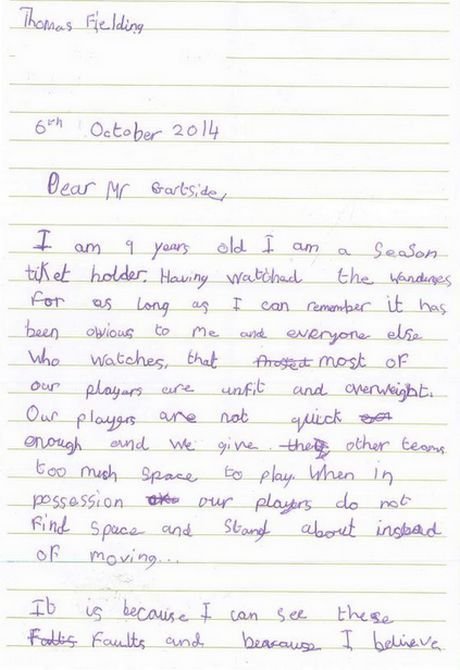 Εννιάχρονος υποψήφιος προπονητής για αγγλική ομάδα [εικόνες] | iefimerida.gr 0