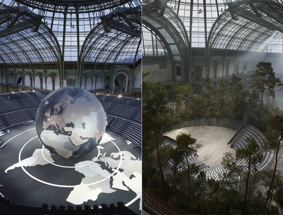 Ανακαίνιση αλά Chanel του Grand Palais -Το εμβληματικό κτίριο του Παρισιού με την «κεντητή» οροφή [εικόνες & βίντεο] | iefimerida.gr 2