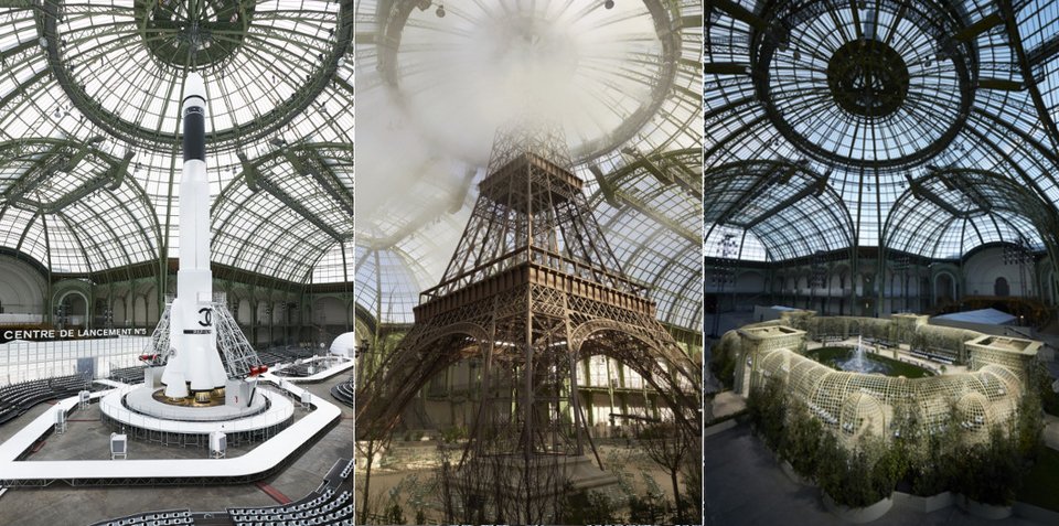 Ανακαίνιση αλά Chanel του Grand Palais -Το εμβληματικό κτίριο του Παρισιού με την «κεντητή» οροφή [εικόνες & βίντεο] | iefimerida.gr 1