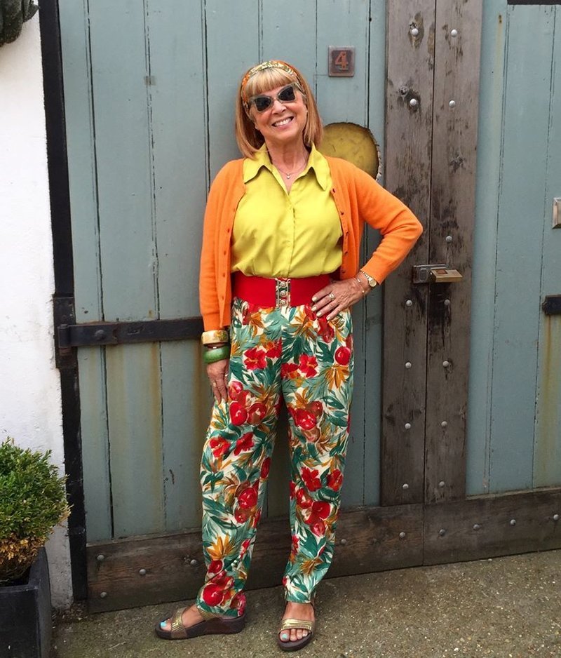 Το στυλ δεν έχει ηλικία – Μια 68χρονη κάνει θραύση στο Instagram [εικόνες]  | iefimerida.gr 2