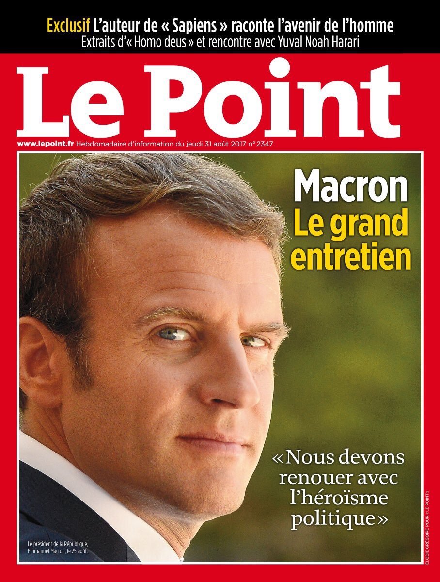 Το ζεύγος Μακρόν εκτοξεύει τις πωλήσεις περιοδικών στη Γαλλία -Πώς εξηγείται [εικόνες] | iefimerida.gr 2