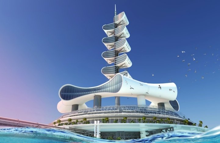 Υποθαλάσσιο ξενοδοχείο αναδύεται και καταδύεται στη θάλασσα του Μεξικό [εικόνες] | iefimerida.gr 0