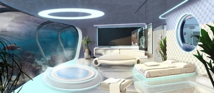 Υποθαλάσσιο ξενοδοχείο αναδύεται και καταδύεται στη θάλασσα του Μεξικό [εικόνες] | iefimerida.gr 6