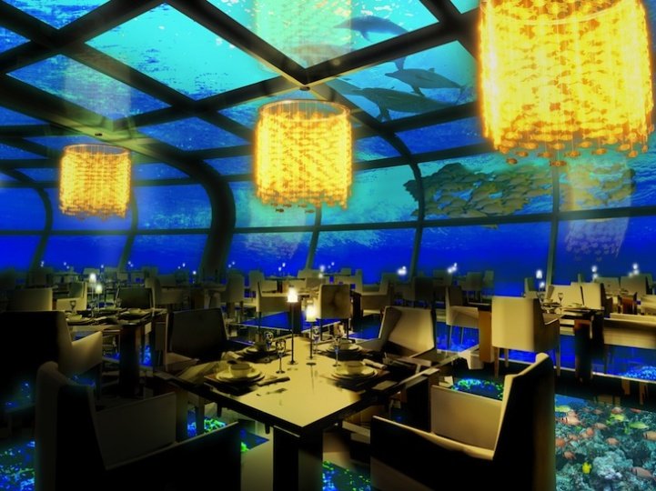 Υποθαλάσσιο ξενοδοχείο αναδύεται και καταδύεται στη θάλασσα του Μεξικό [εικόνες] | iefimerida.gr 7