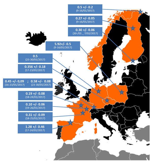 Εγινε πυρηνικό ατύχημα στην Αρκτική; Μυστήριο με αυξημένα ποσοστά ραδιενεργού ιωδίου στην Ευρώπη | iefimerida.gr 1